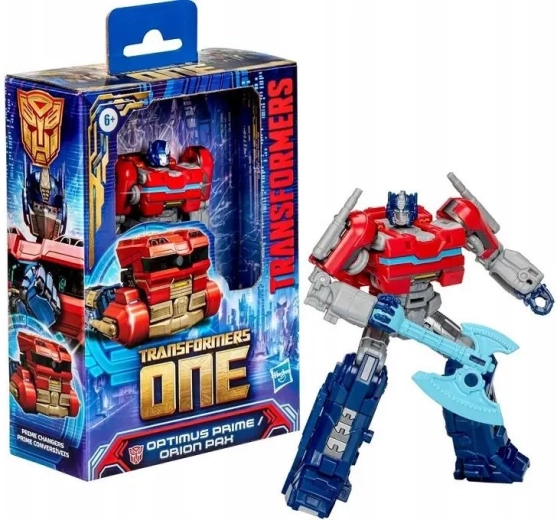 Hasbro Transformers One Prime Changer φιγούρα Optimus Prime/Orion Pax