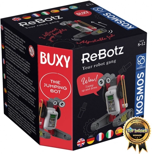 Εκπαιδευτικό σετ κατασκευών Kosmos Buxy Πηδηχτό Ρομπότ