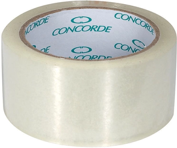 Διαφανής ταινία συσκευασίας CONCORDE 48 mm × 66 m