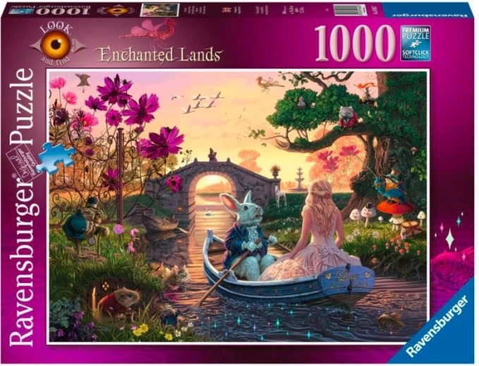 Παζλ 2D 1000 κομματιών: Μαγική χώρα