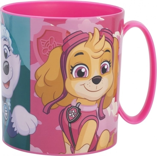 Πλαστικό κυπελλάκι 390 ml PAW PATROL – ροζ