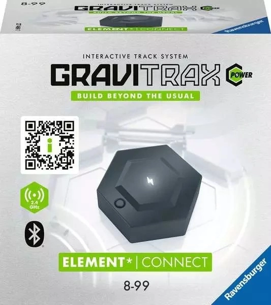 GraviTrax Power Connect – επεκτατική μονάδα για έξυπνο έλεγχο διαδρομών