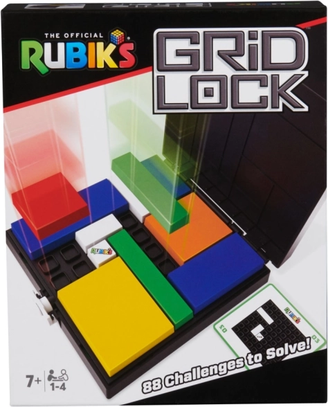 Λογικό παιχνίδι Rubik Grid Lock