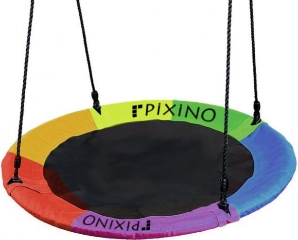 Pixino Κούνια-κύκλος - χρωματιστή φωλιά πελαργού 110 cm