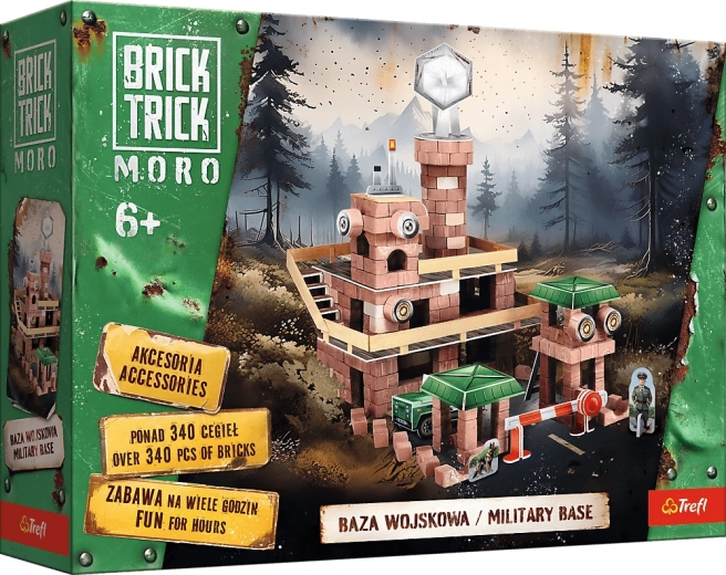 Trefl Brick Trick Moro: στρατιωτική βάση XL