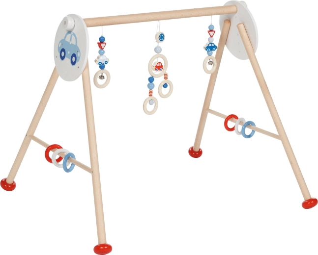 Παιδική μπάρα δραστηριοτήτων και play gym Baby-fit Cars - 1 τεμάχιο