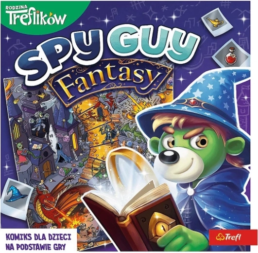 Κόμικ Spy Guy: Fantasy