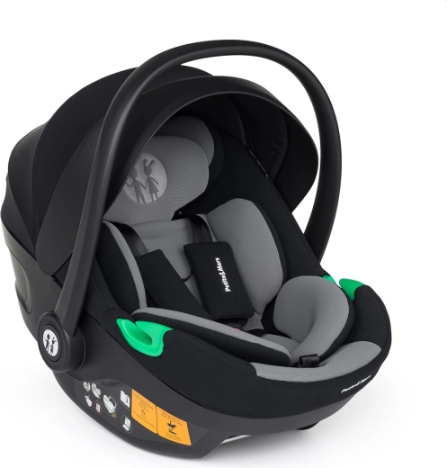 Κάθισμα αυτοκινήτου PETITE&MARS Core Pro i‑Size Black Grey 40–87 cm (0–13 kg)