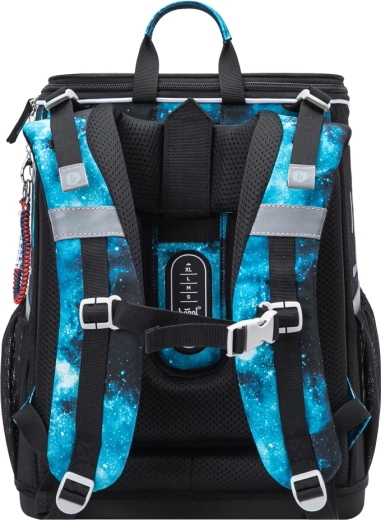 Αναπτυσσόμενη εργονομική σχολική τσάντα Zippy