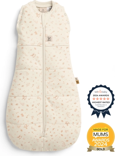 ergoPouch κουβέρτα φασκιώματος και υπνόσακος 2 σε 1 Cocoon Lullaby 2,5 TOG