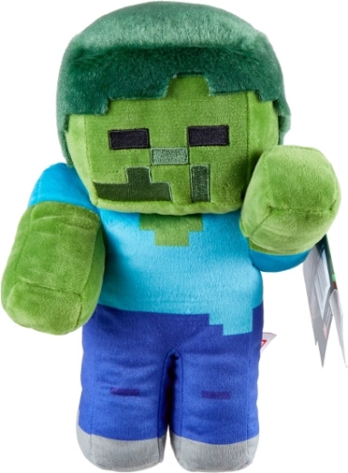 Λούτρινο ζόμπι Minecraft 23 cm
