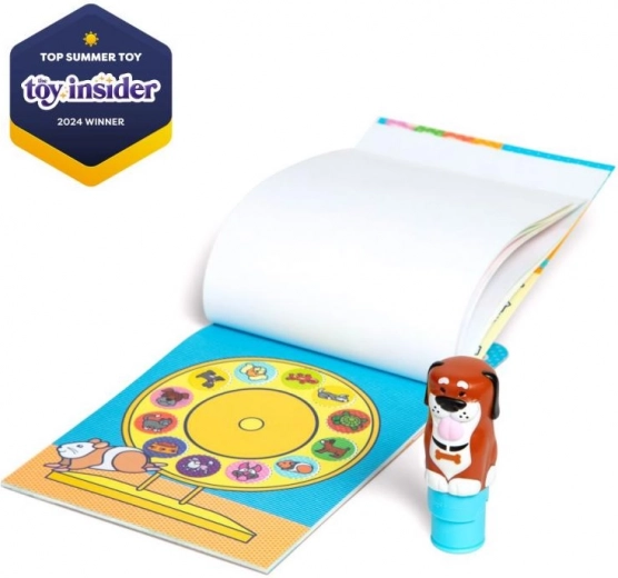 Sticker Wow σετ αυτοκόλλητων – σκυλάκια από Melissa & Doug