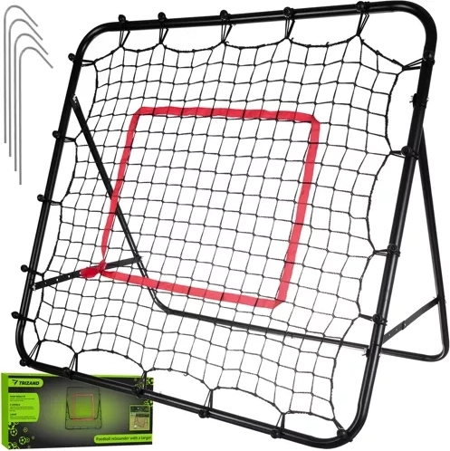 Ποδοσφαιρικός rebounder με επιφάνεια στόχου Trizand