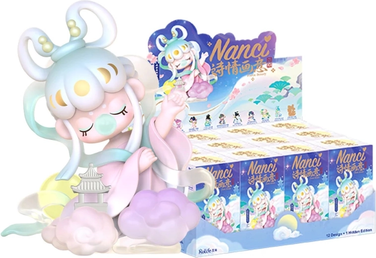 Συλλεκτική φιγούρα Rolife Nanci Poetic Beauty σε blind box - 1 τεμάχιο