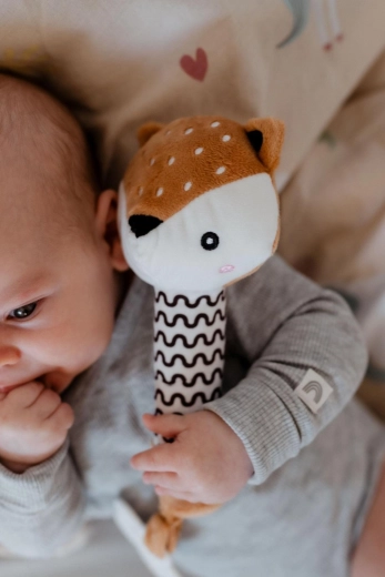 Απαλή σφυρίχτρα για ανάπτυξη της ακοής