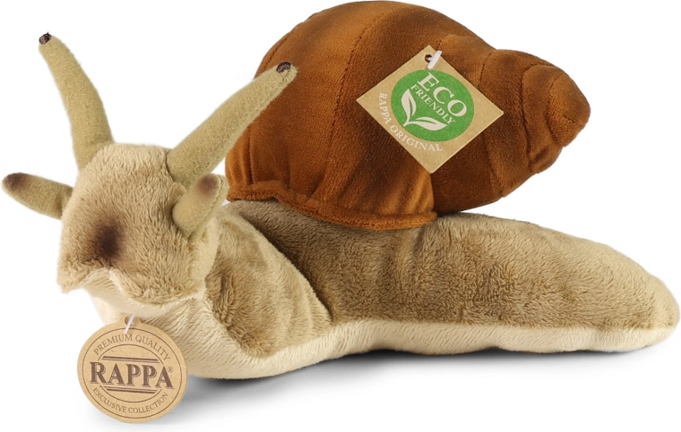 Λούτρινο σαλιγκάρι 24 cm eco-friendly RAPPA