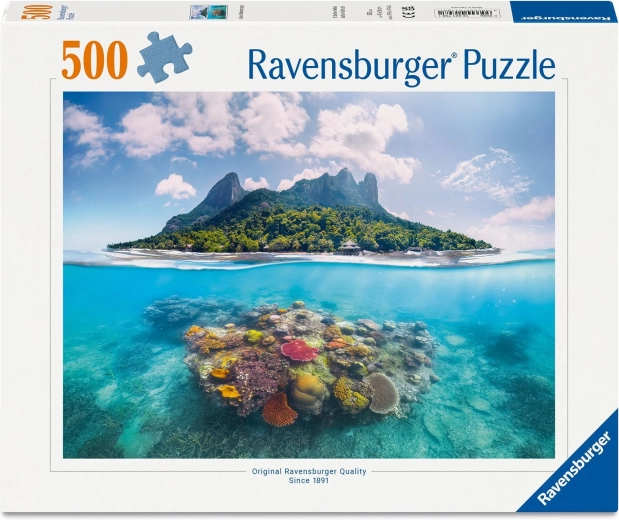 Παζλ Ostrov snů 500 κομμάτια RAVENSBURGER