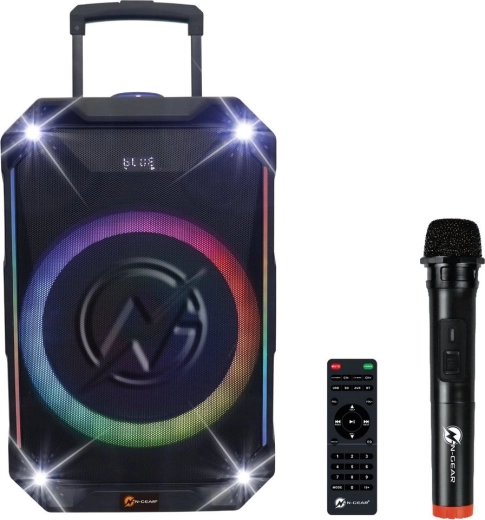 N-GEAR The Flash 1540 ηχείο καραόκε Bluetooth 15 ιντσών