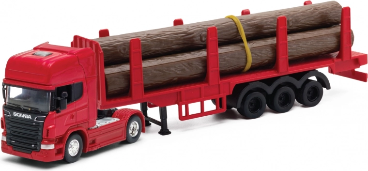 Μοντέλο φορτηγού MAN TGX XXL 1:64