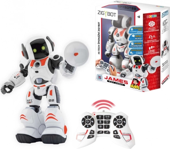 Ρομπότ κατασκοπείας Zigybot James