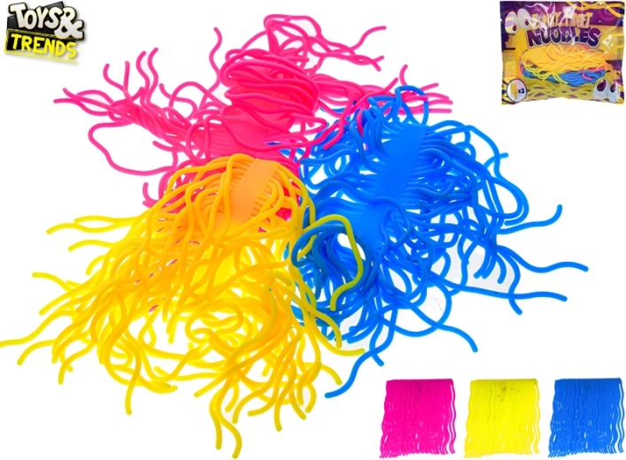 Ελαστικά αντιστρες νουντλς Toys&Trends – σετ 3 τεμ.