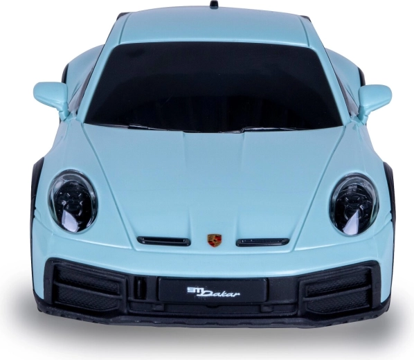 Εξαιρετική κατασκευή Porsche 911 Dakar