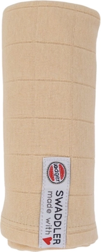 Lodger swaddler Tribe Linen 70 × 70 cm - 1 τεμάχιο