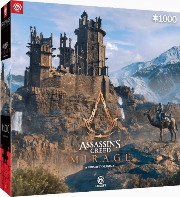 Παζλ Assassin's Creed Mirage 1000 κομματιών