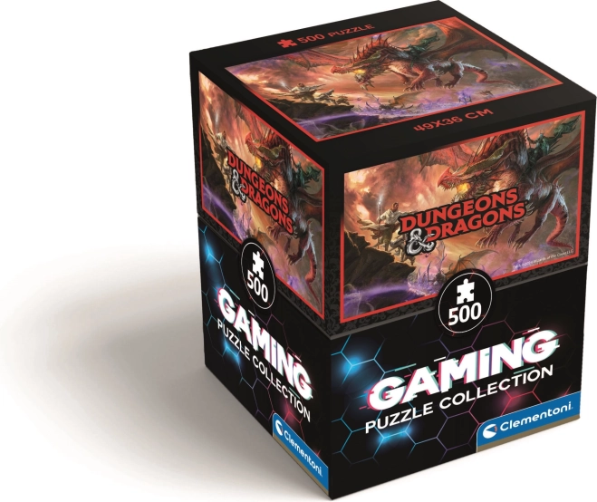 Παζλ 500 κομμάτια Dungeons & Dragons – Cube από την Clementoni