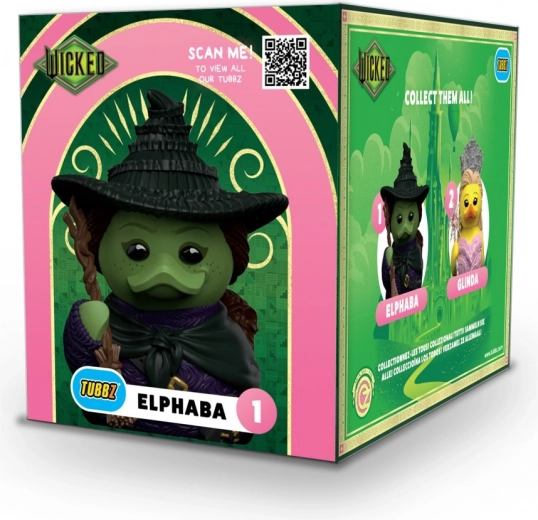 Tubbz παπάκι Wicked – συλλεκτική φιγούρα Elphaba Thropp