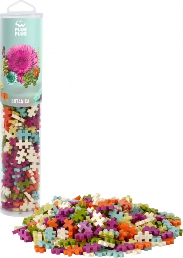 Plus-Plus Botanica σωλήνας 240 τεμ.