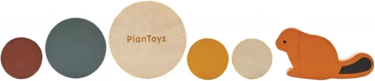 Βιώσιμο ξύλινο παιχνίδι από την PlanToys