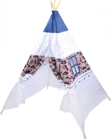 Παιδική σκηνή teepee για παιχνίδι