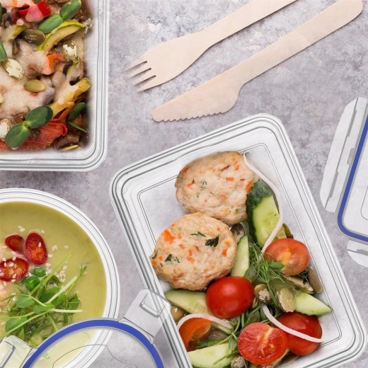 Πρακτικό για meal prep και μεταφορά