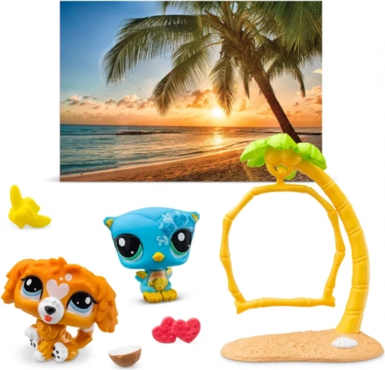 Συλλεκτικές φιγούρες Littlest Pet Shop Petfluencers IV