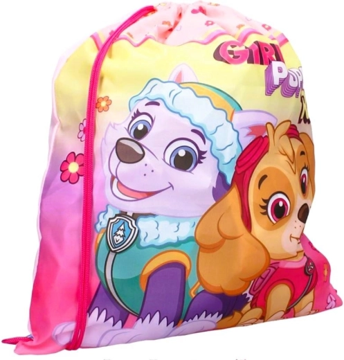 Παιδικό σακίδιο-πουγκίτης πλάτης Paw Patrol με τη Skye και την Everest