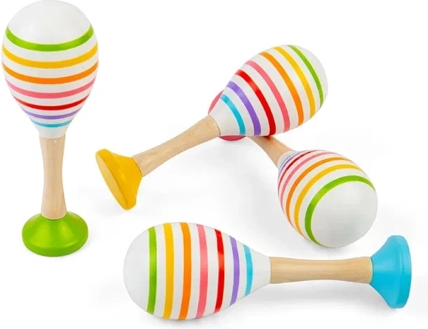 Bigjigs Toys ρούμπα μπάλες για παιδιά – σετ 2 τεμ.