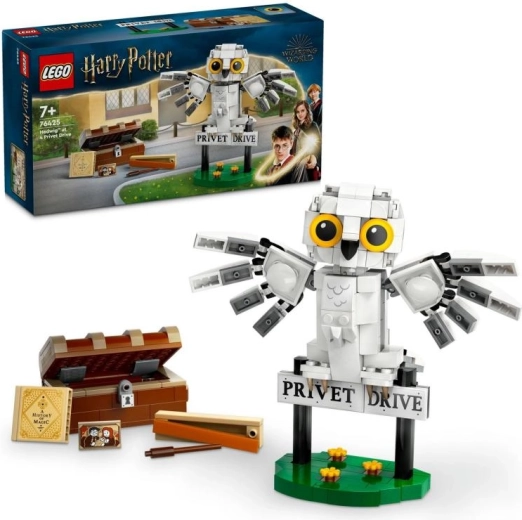 LEGO Harry Potter Χέντβιχ στην Privet Drive
