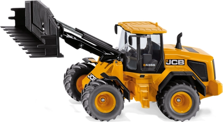 Siku Farmer τροχοφόρος φορτωτής JCB 435S 1:32