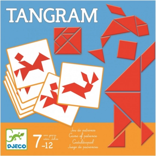 Λογικό παιχνίδι Tangram από την Djeco