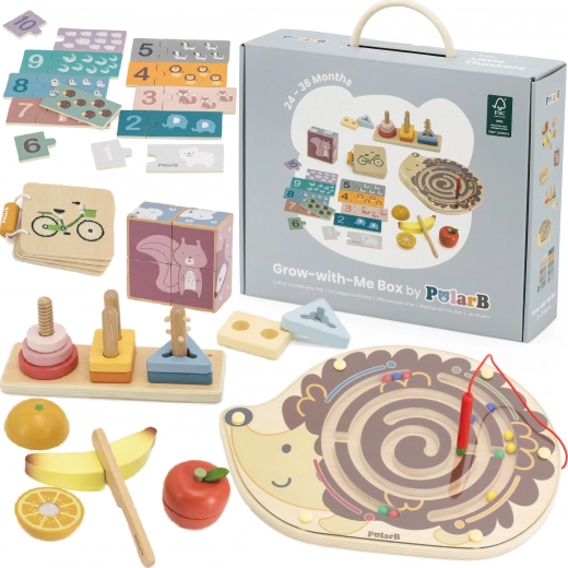 Εκπαιδευτικό κουτί Viga Little Thinkers (24–36 μηνών)