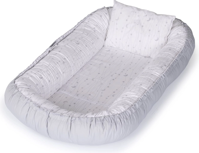Φωλίτσα μωρού Chipolino Grey Moons