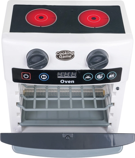 Εύκολος χειρισμός όπως σε πραγματικό φούρνο