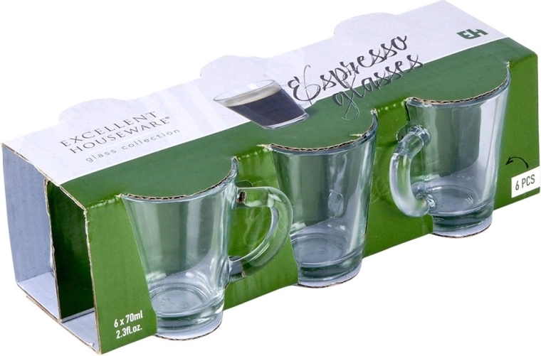 Ιδανικό μέγεθος για αυθεντικό εσπρέσο