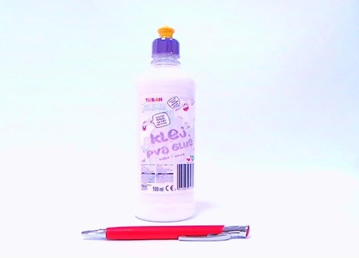 Λευκή κόλλα PVA Tuban 500 ml