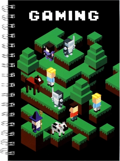 Σημειωματάριο Pixel Game A5