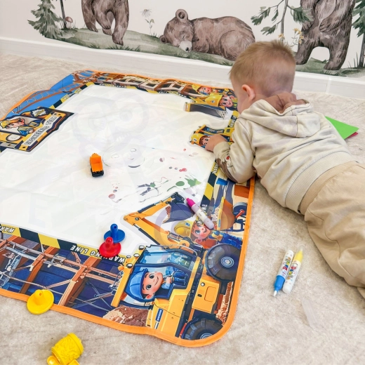 Ζωγραφική μόνο με νερό