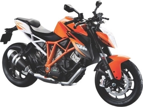 Μεταλλικό μοντέλο KTM 1290 Super Bike 1:12 με βάση