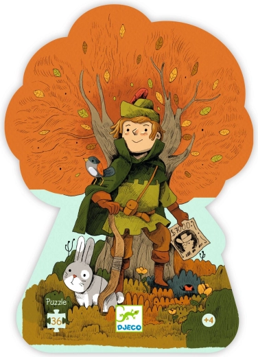 Παζλ Djeco Robin Hood 36 κομμάτια