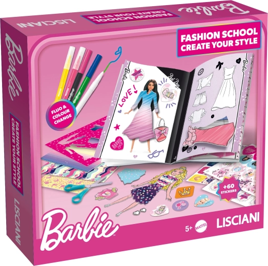 Δημιουργικό σετ Barbie Fashion School